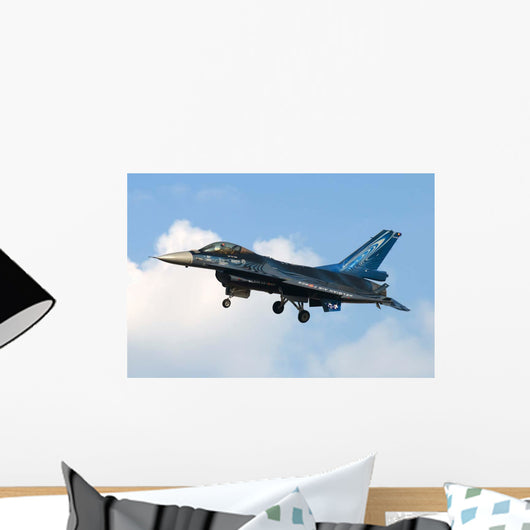 Belgian Air Force F-16am Wall Decal Design 2