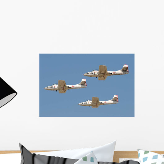 T-37b Aircraft Turkish Air Wall Decal