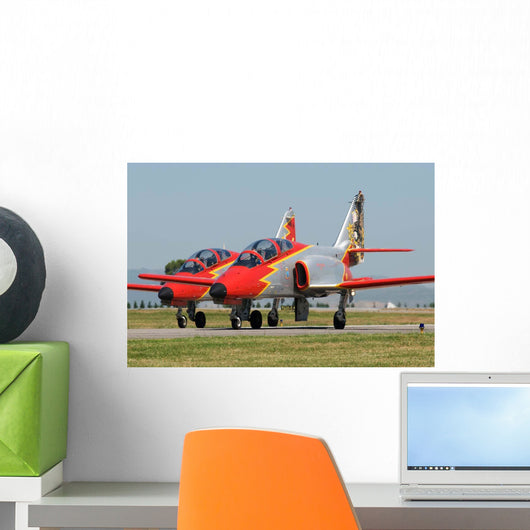 Pair Spanish Air Force Wall Decal