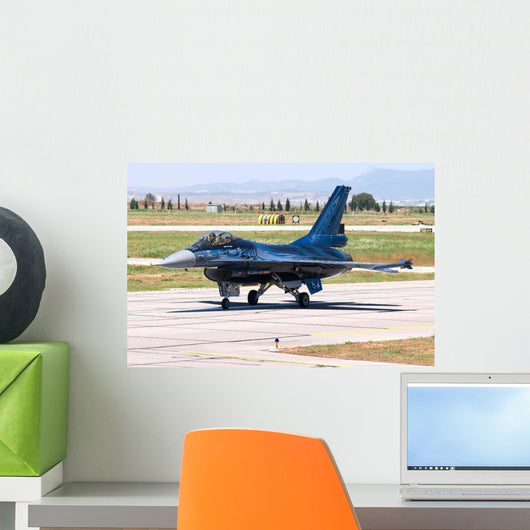 Belgian Air Force F-16am Wall Decal Design 1