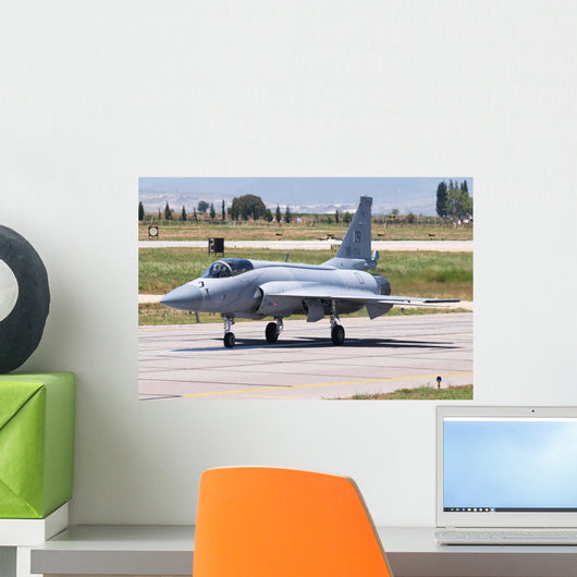 Pakistan Air Force Jf-17 Wall Decal Design 11