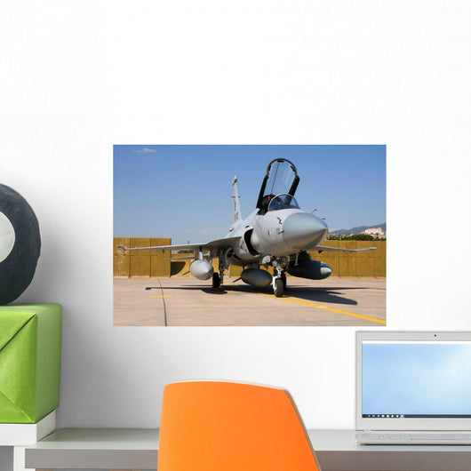 Pakistan Air Force Jf-17 Wall Decal Design 10