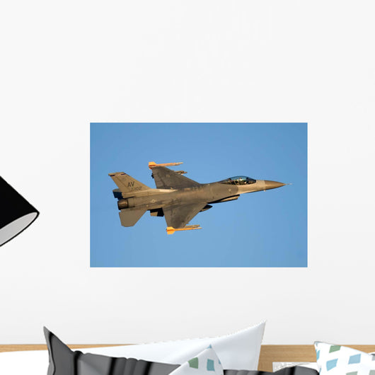 Us Air Force F-16c Wall Decal Design 4