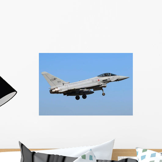 Italian Air Force Eurofighter Wall Decal Design 1