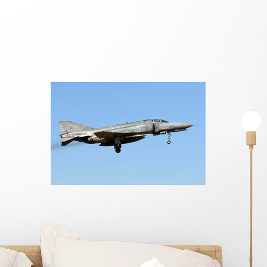 German Air Force F-4f Wall Decal Design 3