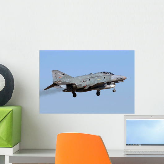 German Air Force F-4f Wall Decal Design 1