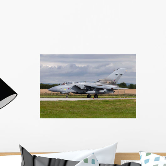 Royal Air Force Tornado Wall Decal Design 1