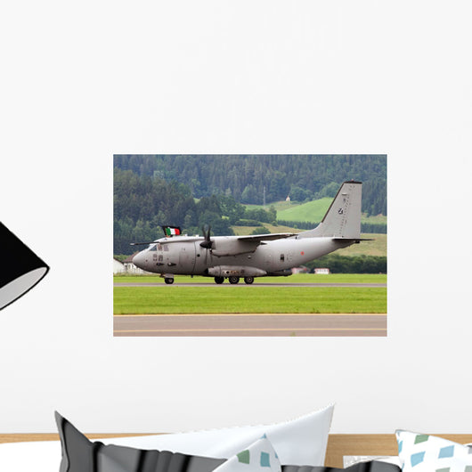 Italian Air Force Alenia Wall Decal