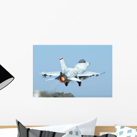 Hellenic Air Force F-16c Wall Decal Design 5