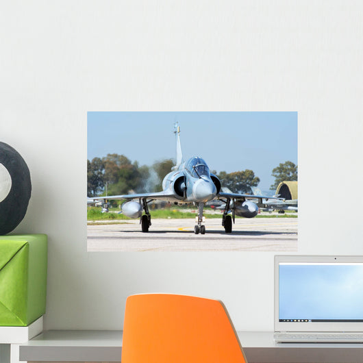 Hellenic Air Force Mirage Wall Decal Design 3