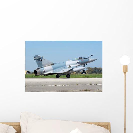 Hellenic Air Force Mirage Wall Decal Design 2