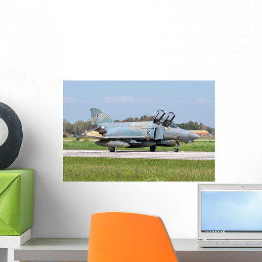 Hellenic Air Force F-4e Wall Decal Design 7