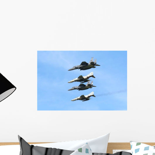 Hellenic Air Force F-4e Wall Decal Design 6