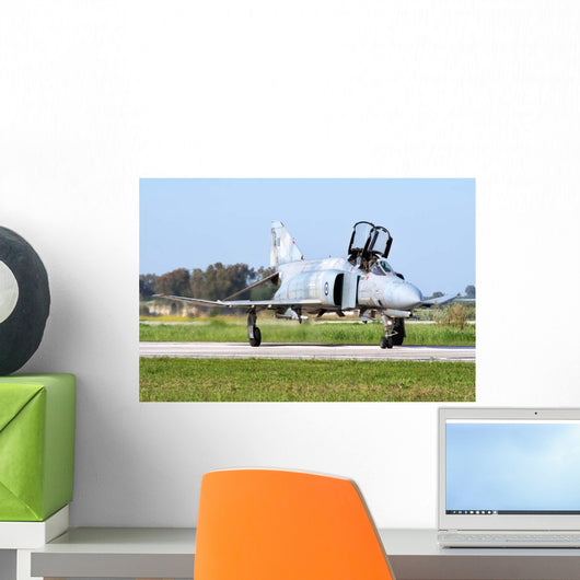 Hellenic Air Force F-4e Wall Decal Design 4