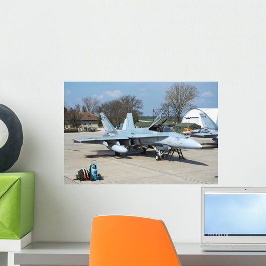 Royal Canadian Air Force Wall Decal Design 8
