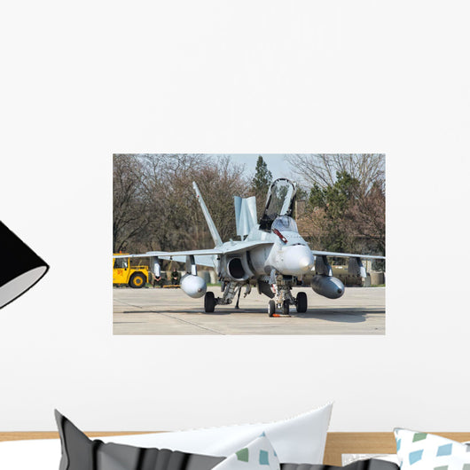 Royal Canadian Air Force Wall Decal Design 7