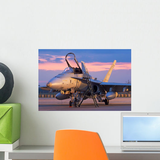 Royal Canadian Air Force Wall Decal Design 4