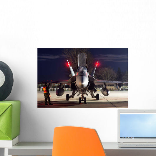 Royal Canadian Air Force Wall Decal Design 3