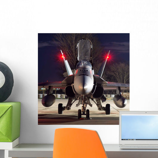 Royal Canadian Air Force Wall Decal Design 2