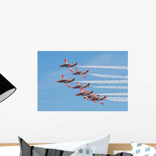 Spanish Aerobatic Team Patrulla Wall Decal
