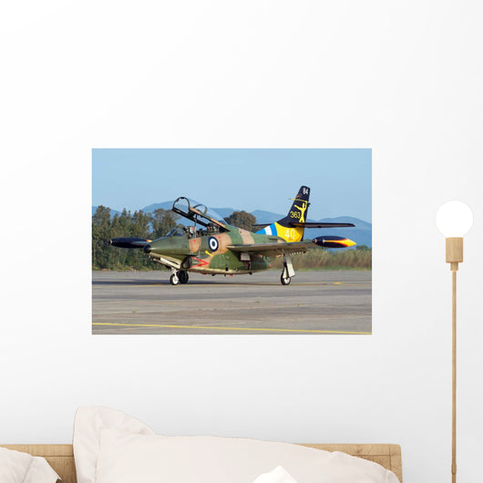 Hellenic Air Force T-2e Wall Decal