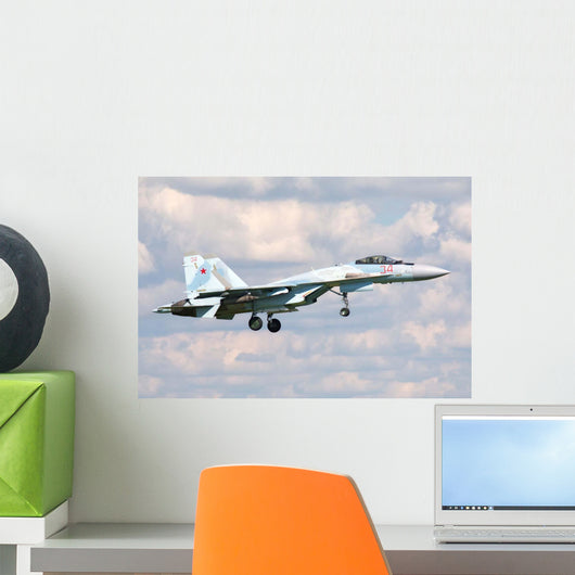 Russian Air Force Su-35s Wall Decal Design 6