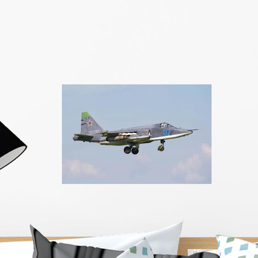 Russian Air Force Su-25sm Wall Decal Design 4