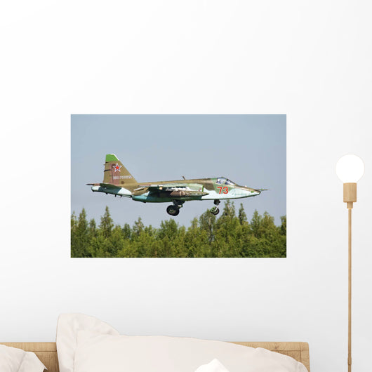 Russian Air Force Su-25sm Wall Decal Design 1