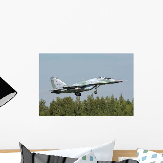 Russian Air Force Mig-29smt Wall Decal Design 1