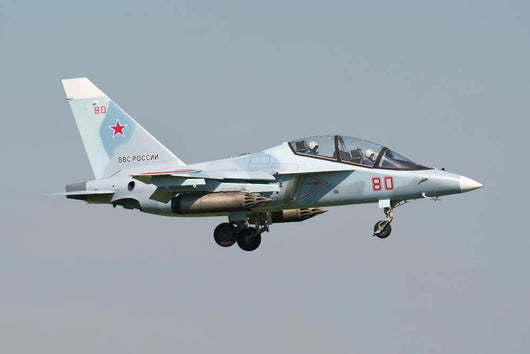 Russian Air Force Yak-130 Wall Decal