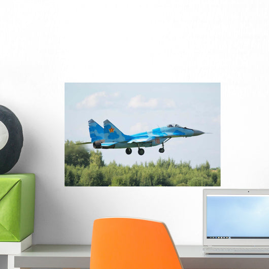 Kazakhstan Air Force Mig-29 Wall Decal
