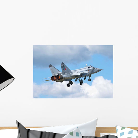 Russian Air Force Mig-31bm Wall Decal Design 2