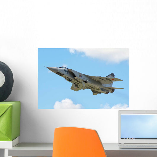 Russian Air Force Mig-31bm Wall Decal Design 1