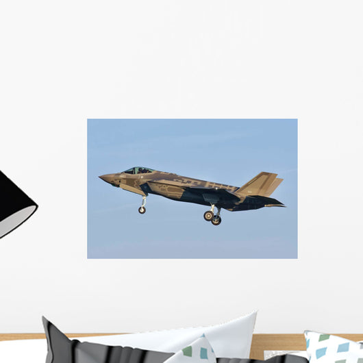 Israeli Air Force F-35i Wall Decal Design 2
