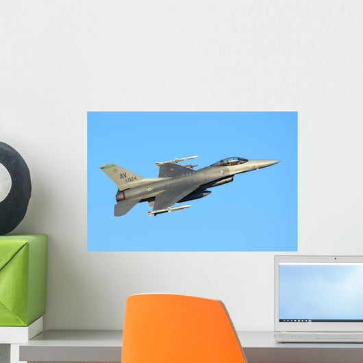 Us Air Force F-16c Wall Decal Design 3