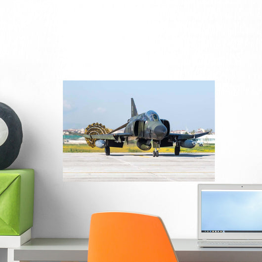Hellenic Air Force Rf-4e Wall Decal
