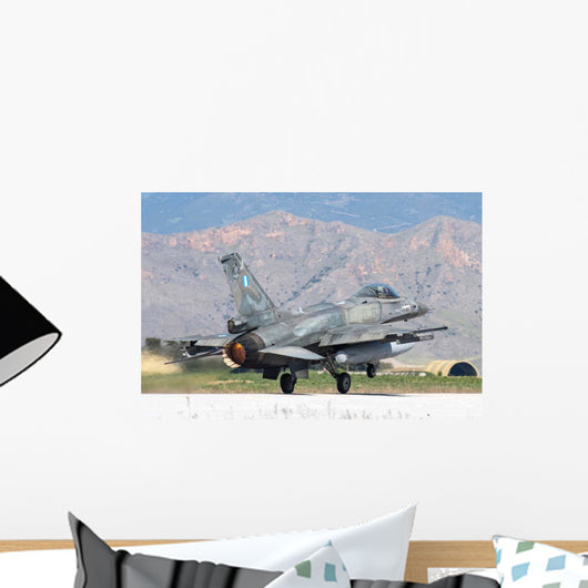 Hellenic Air Force F-16c Wall Decal Design 2