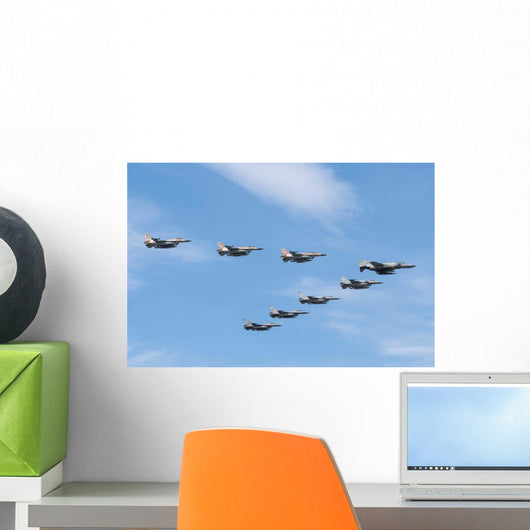 Formation Hellenic Air Force Wall Decal