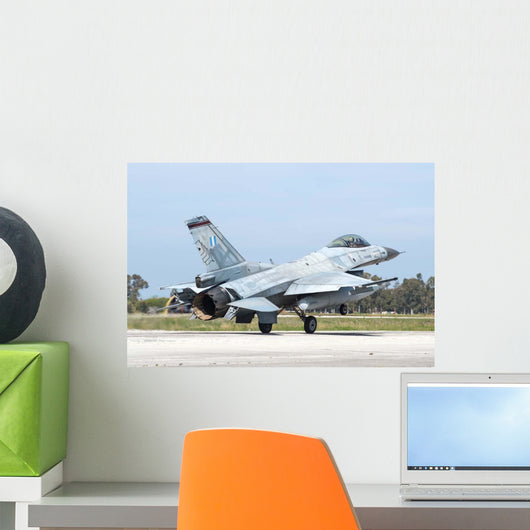 Hellenic Air Force F-16c Wall Decal Design 1