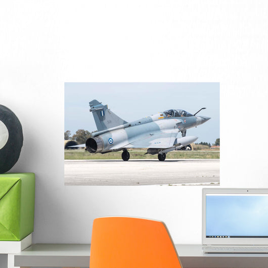 Hellenic Air Force Mirage Wall Decal Design 1