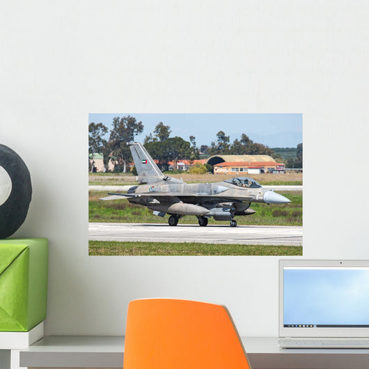 United Arab Emirates Air Wall Decal Design 3