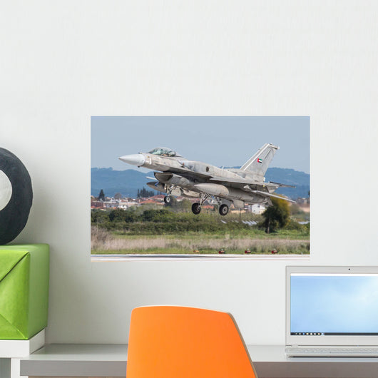 United Arab Emirates Air Wall Decal Design 2