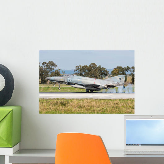 Hellenic Air Force F-4e Wall Decal Design 1
