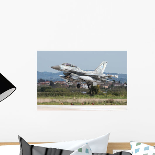 Hellenic Air Force F-16d Wall Decal Design 1