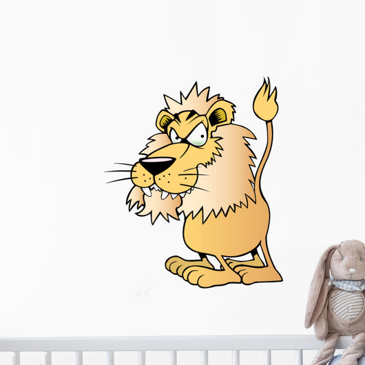 Cartoon Dalion Wall Decal