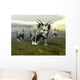 Three Styracosaurus Dinosaurs Wall Decal