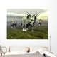 Three Styracosaurus Dinosaurs Wall Decal