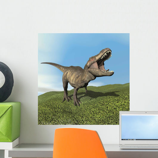 Tyrannosaurus Rex Dinosaur Wall Decal