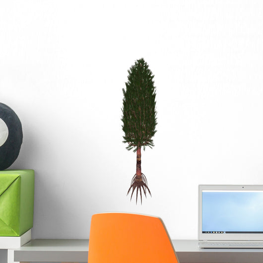 Asterophyllites Prehistoric Tree Wall Decal