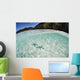Pair Blue Starfish Seafloor Wall Decal